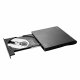 Savio AK-59 External slim CD/DVD Recorder R/RW - USB-C/USB-A black #3