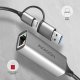 Axagon ADE-TXCA USB-C + USB-A 3.2 Gen 1 - Gigabit Ethernet adapter, Asix AX88179 #6