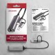 Axagon ADE-TXCA USB-C + USB-A 3.2 Gen 1 - Gigabit Ethernet adapter, Asix AX88179 #8