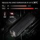 Axagon CLR-M2XT M.2 SSD Passivkühler Aluminium - 2280 #4