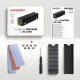 Axagon CLR-M2XT M.2 SSD Passivkühler Aluminium - 2280 #5