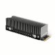 Axagon CLR-M2XT M.2 SSD Passivkühler Aluminium - 2280