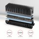 Axagon CLR-M2XT M.2 SSD Passivkühler Aluminium - 2280 #2