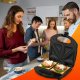 Extralink Smart Life Sandwich Maker SJ-22 Sandwichmaker 750W #7
