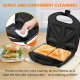 Extralink Smart Life Sandwich Maker SJ-22 Sandwichmaker 750W #15