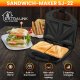 Extralink Smart Life Sandwich Maker SJ-22 Sandwichmaker 750W #13