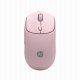 HP 400 Quiet Pink Wireless Mouse