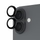 PanzerGlass Hoops Camera Lens Protector Black iPhone 17 iPhone 16 16 Plus