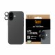 PanzerGlass Hoops Camera Lens Protector Black iPhone 17 iPhone 16 16 Plus #2