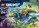 Lego DREAMZzz Crocodile Submarine