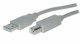 S-Conn 1.8m USB 2.0 A - USB 2.0 B
