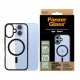 PanzerGlass HardCase Transparent w. Black MagSafe & Frame iPhone 16 #2