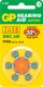GP Batteries Hearing Aid ZA13