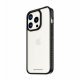 PanzerGlass ClearCase Transparent w. Black Frame & D3O iPhone 15 Pro