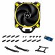 Arctic Cooling Freezer 34 eSports DUO (Gelb) - Tower CPU Cooler with BioniX P-Series Fans in Push-Pull-Configuration #8