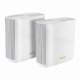 ASUS ZenWiFi AX (XT9) AX7800 2er Set Weiß