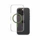 PanzerGlass CARE by PanzerGlass Urban Combat Case Transparent w. Green MagSafe iPhone 16 Pro