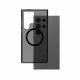 PanzerGlass CARE by PanzerGlass Smokey Case w. Black Qi Compatible Samsung Galaxy S24 Ultra