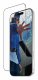 PanzerGlass Screen Protector iPhone 17 Pro Max Ultra-Wide Fit w. Fastfit in-a-box