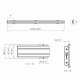 Vogel's PFB 3427 Interface bar 2765 mm silver #2