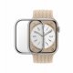 PanzerGlass Full body Case Apple Watch Series 9 8 7 45mm Transparent