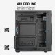 Aerocool Glider Tempered Glass #5
