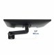 Ergotron NX Series NX MONITOR ARM BLACK #6