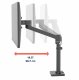 Ergotron NX Series NX MONITOR ARM BLACK #5