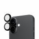 PanzerGlass Hoops Camera Lens Protector Black iPhone 16 16 Plus