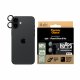 PanzerGlass Hoops Camera Lens Protector Black iPhone 16 16 Plus #2