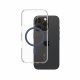 PanzerGlass CARE by PanzerGlass Urban Combat Case Transparent w. Blue MagSafe iPhone 16 Pro