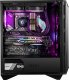 MSI MPG GUNGNIR 110R Mid Tower Gaming Computer Case Black, USB 3.2 Gen2 Type C, 4x 120mm ARGB Fan, Mystic Light Sync, 1 to 6 ARGB Control board, 2x Tempered Glass Panels, ATX, mATX, mini-ITX #12