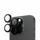 PanzerGlass Hoops Camera Lens Protector Black iPhone 16 Pro 16 Pro Max