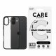 PanzerGlass CARE by PanzerGlass Urban Combat Case Transparent w. Black Frame iPhone 16 Plus #2