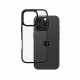 PanzerGlass CARE by PanzerGlass Urban Combat Case Transparent w. Black Frame iPhone 16 Pro