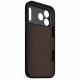Decoded Silicone Backcover Apple iPhone 17 Pro Max Phantom Black #3