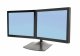 Ergotron DS Series DS100 Dual Monitor Desk Stand, Horizontal