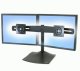 Ergotron DS Series DS100 Dual Monitor Desk Stand, Horizontal #2