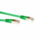 Advanced Cable Technology Patchcord SSTP Category 6 PIMF, Green 30.00M