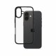 PanzerGlass CARE by PanzerGlass Urban Combat Case Transparent w. Black Frame iPhone 16