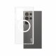 PanzerGlass CARE by PanzerGlass Urban Combat Case Transparent w. White Qi Compatible Samsung Galaxy S24 Ultra