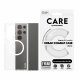 PanzerGlass CARE by PanzerGlass Urban Combat Case Transparent w. White Qi Compatible Samsung Galaxy S24 Ultra #2