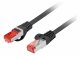 Lanberg PCF6-10CU-1500-BK