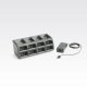 Motorola 8-Slot Battery Charger Kit