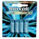 Maxell AAA 4 - pk