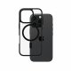 PanzerGlass CARE by PanzerGlass Urban Combat Case Transparent w. Black Frame & MagSafe iPhone 16 Pro
