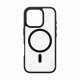PanzerGlass CARE by PanzerGlass Urban Combat Case Transparent w. Black Frame & MagSafe iPhone 16 Pro #4