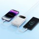 Baseus Qpow2 Dual-Cable Digital Display Fast Charge Power Bank 10000mAh 22.5W Stellar White #2