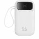 Baseus Qpow2 Dual-Cable Digital Display Fast Charge Power Bank 10000mAh 22.5W Stellar White #6