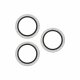 PanzerGlass Hoops Camera Lens Protector Glitter Silver iPhone 17 Pro iPhone 17 Pro Max iPhone 16 Pro 16 Pro Max #4